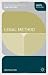 Legal Method (Hart Law Masters, 18)