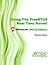 Using The FreeRTOS Real Time Kernel - Microchip PIC32 Edition by Richard Barry