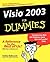 Visio 2003 For Dummies