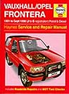 Vauxhall Frontera Service and Repair Manual
