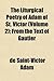 The Liturgical Poetry of Adam of St. Victor (Volume 2); From ... by Adam de Saint-Victor