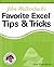 John Walkenbach's Favorite Excel Tips