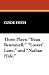 Three Plays: Beau Brummell/...