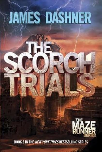The Scorch Trials (Maze Runner, #2)