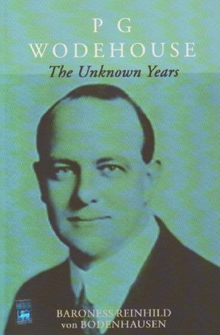 PG Wodehouse The Unknown Years (Paperback)