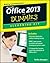 Office 2013 eLearning Kit For Dummies