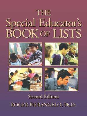 The Special Educator's Book of Lists