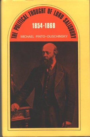 The Political Thought of Lord Salisbury, 1854-68 (Hardcover)