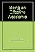 Being an Effective Academic