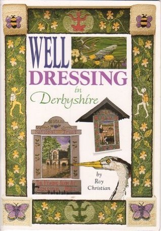 Well-dressing in Derbyshire (Paperback)
