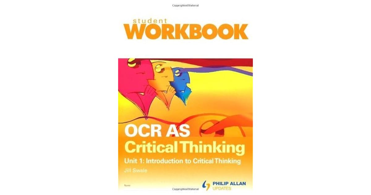 Critical thinking gcse picture