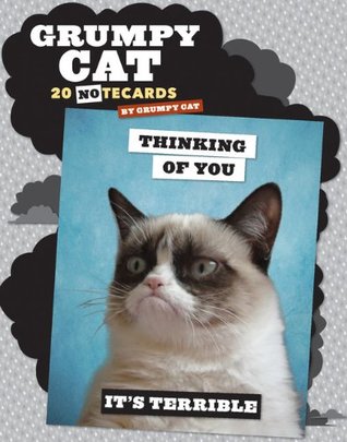 Grumpy Cat Notecards: 20 Notecards & Envelopes (Card Book)