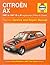 Citroen AX Petrol & Diesel (87 - 97) Haynes Repair Manual (Hardback)