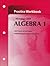Algebra 1--Practice Workbook