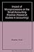 The impact of microprocessors on the small accounting practice (Research studies in accounting)