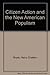 Citizen Action and the New American Populism by Harry C. Boyte