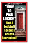 Picking | Picks | Locksmith | How To Lock Pick | How Can You Pick A Lock | How To Pick LOCKS! Pick A Lock in 5 seconds or Less Guaranteed!