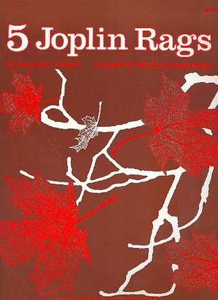 5 Joplin Rags For One Piano, 4 Hands (Sheet music)