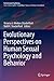Evolutionary Perspectives o...