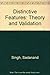 Distinctive features: Theor...