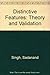 Distinctive features by Sadanand Singh