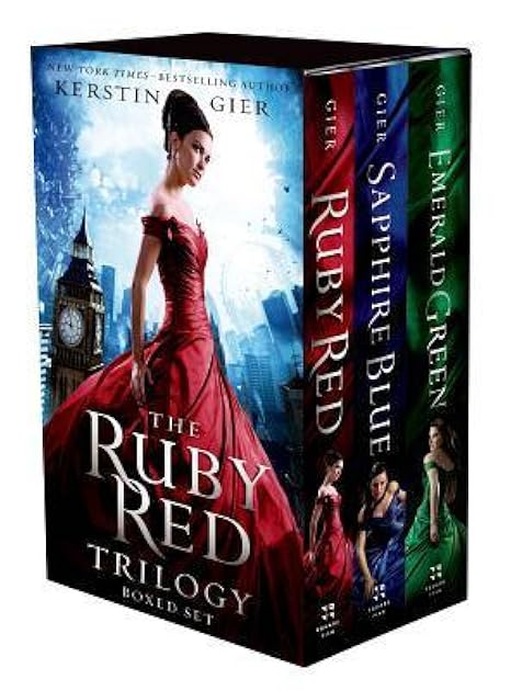 The Ruby Red Trilogy Boxed Set: Ruby Red, Sapphire Blue, Emerald Green