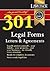 301 Legal Forms, Letters and Agreements