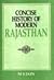 Concise history of modern Rajasthan