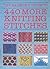 Harmony Guide to 440 More Knitting Stitches