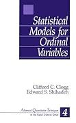 Statistical Models for Ordinal Variables
