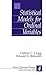 Statistical Models for Ordinal Variables by Clifford C. Clogg