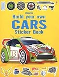 Build Your Own Cars Sticker Book