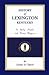 History of Lexington, Kentucky by George Washington Ranck
