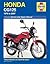 Honda CG125 1976 - 2007: 1976 to 2007 (Haynes Service and Repair Manuals)