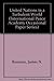 The United Nations in a Turbulent World (International Peace Academy Occasional Paper Series)