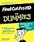 Final Cut Pro HD For Dummies