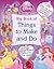 Princess: Big Book of Things to Make and Do (Disney Craftbook)