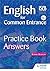English for Common Entrance 13+ Practice Book Answers