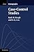 Case-Control Studies (Institute of Mathematical Statistics Monographs, Series Number 4)