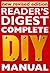 "Reader's Digest" Complete DIY Manual