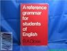 A reference grammar for students of English