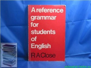 A reference grammar for students of English (Paperback)