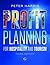 Profit Planning for Hospitality and Tourism
