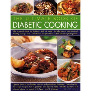 The Ultimate Book of Diabetic Cooking (Paperback)