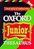 The Oxford Junior Thesaurus
