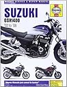 Suzuki GSX 1400, '02 to '08: Haynes Service & Repair Manual (Haynes Motorcycle)