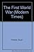 The First World War by Stuart Fewster