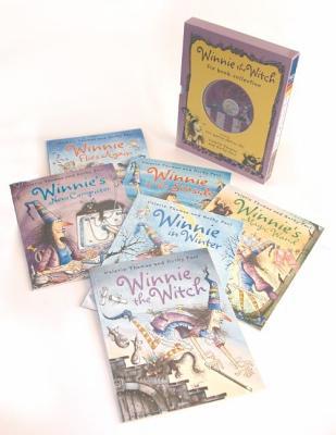 Winnie the Witch (Book & CD)