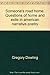 Someone's Road Home: Questions of Home and Exile in American Narrative Poetry