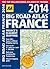 AA Big Road Atlas France